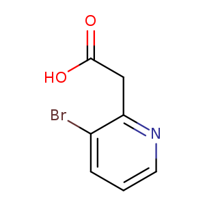 2-(3-bromopyridin-2-yl)acetic acid
