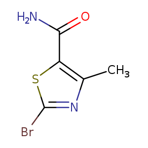 2-Bromo-4-Methylthiazole-5-Carboxamide