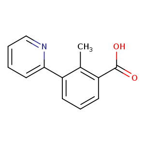 2-methyl-3-(pyridin-2-yl)benzoic acid
