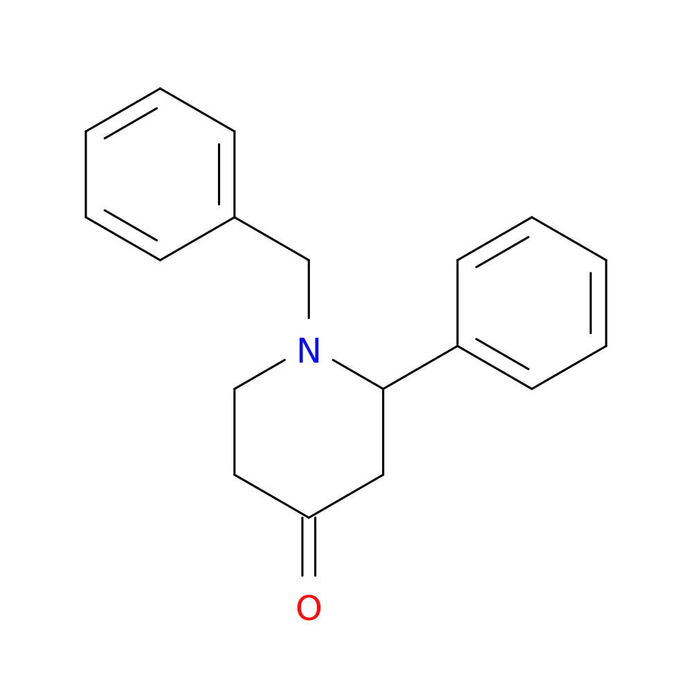 1-Benzyl-2-phenylpiperidin-4-one