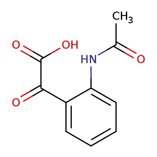 [2-(Acetylamino)phenyl](oxo)acetic acid