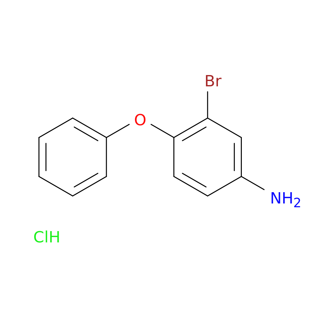 3-bromo-4-phenoxyaniline hydrochloride