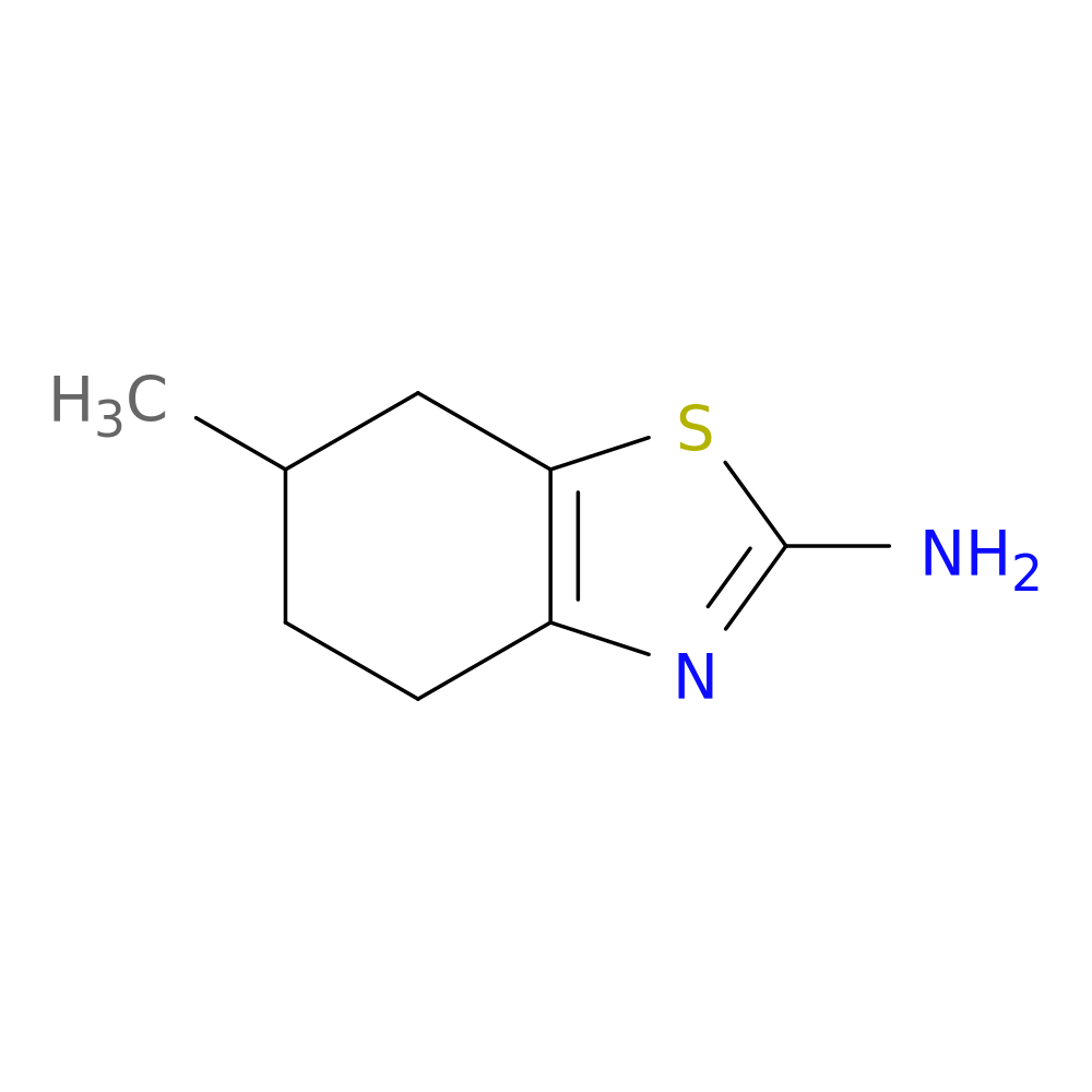 6-methyl-4,5,6,7-tetrahydro-1,3-benzothiazol-2-amine