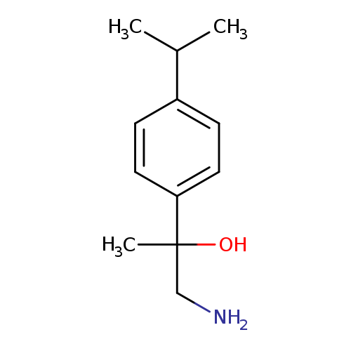 Benzenemethanol, α-(aminomethyl)-α-methyl-4-(1-methylethyl)-