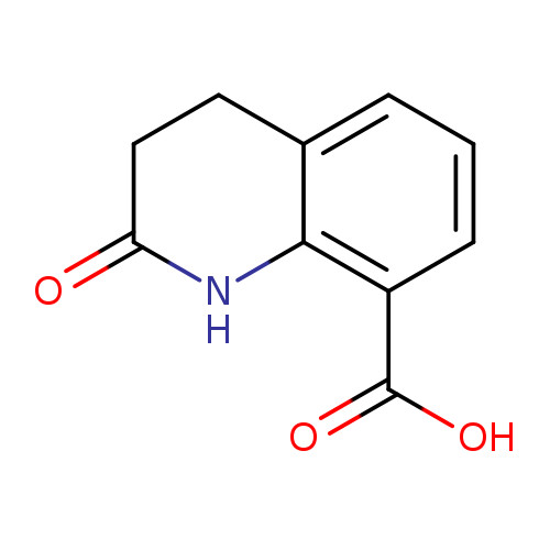 2-Oxo-1,2,3,4-tetrahydroquinoline-8-carboxylic acid