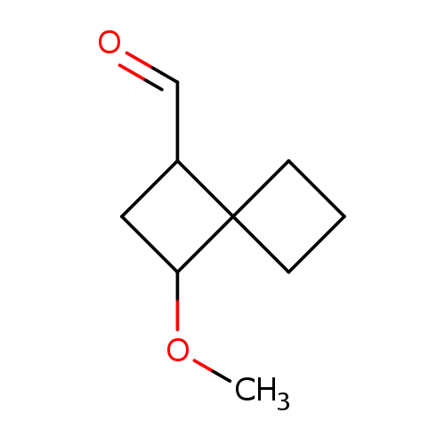 3-methoxyspiro[3.3]heptane-1-carbaldehyde