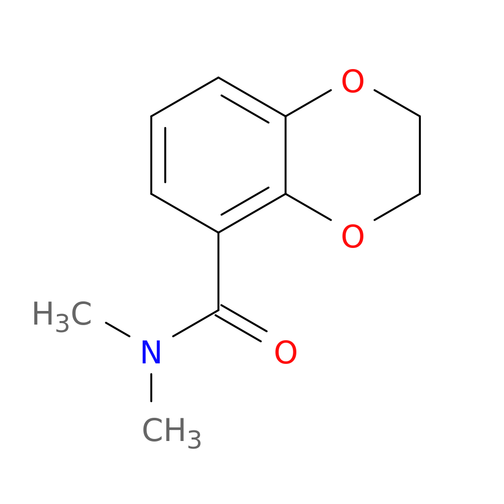 N,N-dimethyl-2,3-dihydro-1,4-benzodioxine-5-carboxamide
