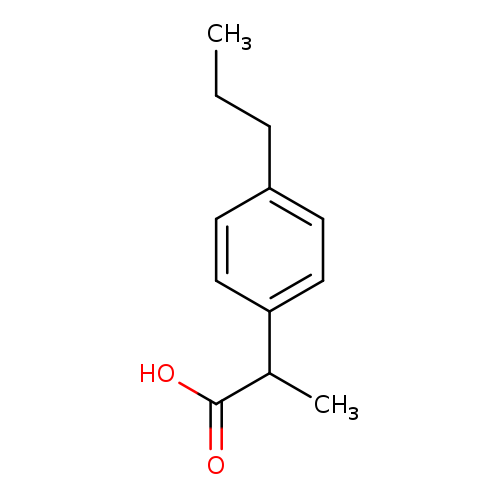 α-Methyl-4-propylphenylacetic Acid
