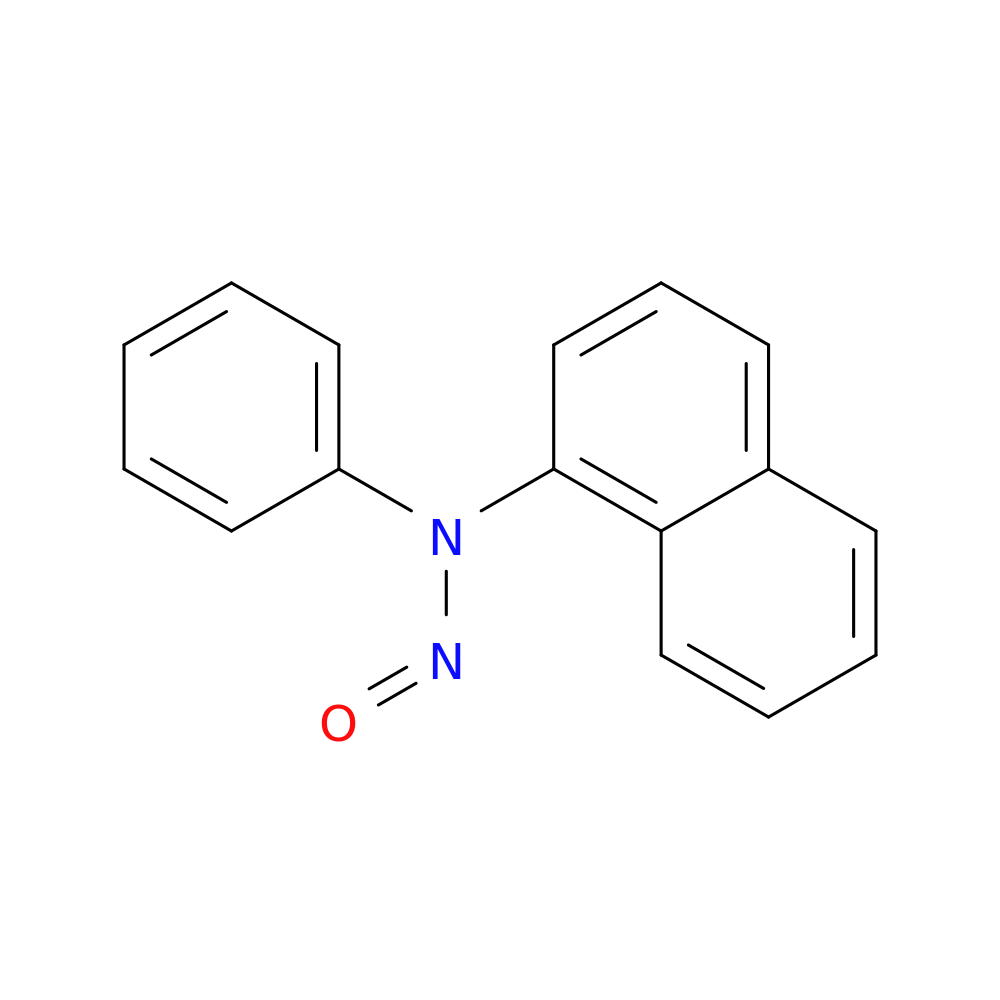 N-(Naphthalen-1-yl)-N-phenylnitrous amide