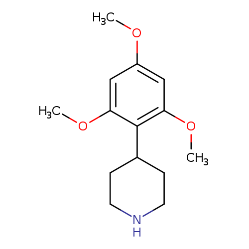 4-(2,4,6-trimethoxyphenyl)piperidine