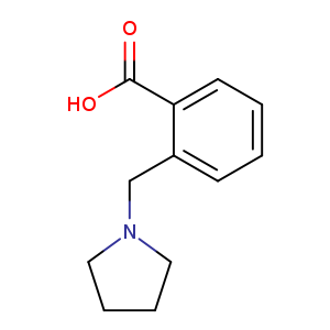 2-Pyrrolidin-1-ylmethylbenzoic acid
