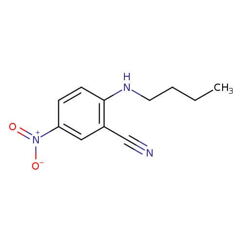 2-(Butylamino)-5-nitrobenzonitrile