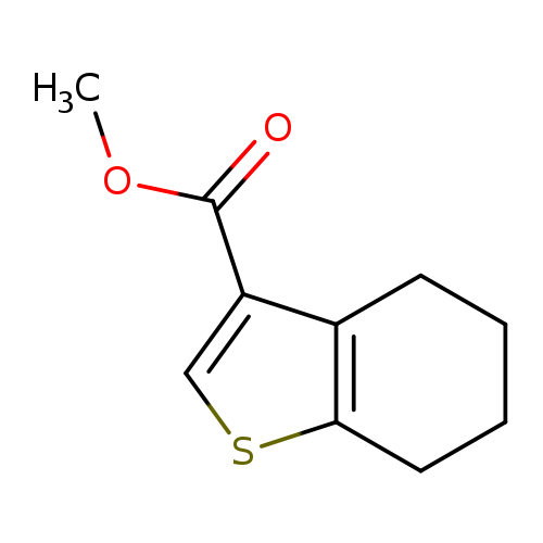 Methyl 4,5,6,7-tetrahydro-1-benzothiophene-3-carboxylate