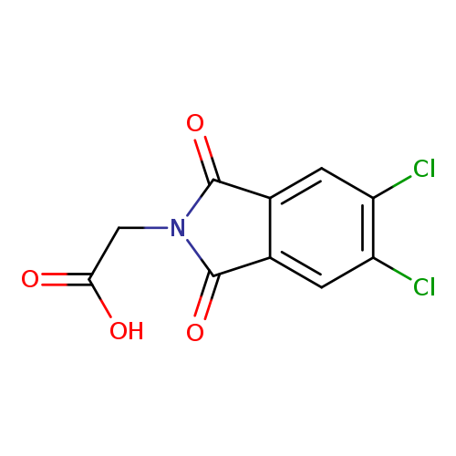 2-(5,6-Dichloro-1,3-dioxoisoindolin-2-yl)acetic acid