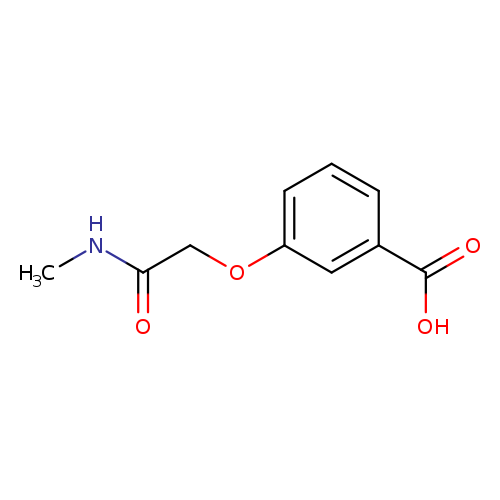 3-Methylcarbamoylmethoxy-benzoic acid