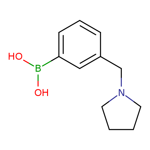 (3-(Pyrrolidin-1-ylmethyl)phenyl)boronic acid