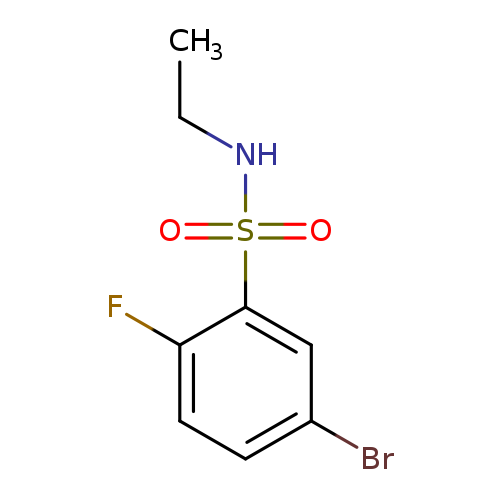 5-Bromo-N-ethyl-2-fluorobenzenesulfonamide