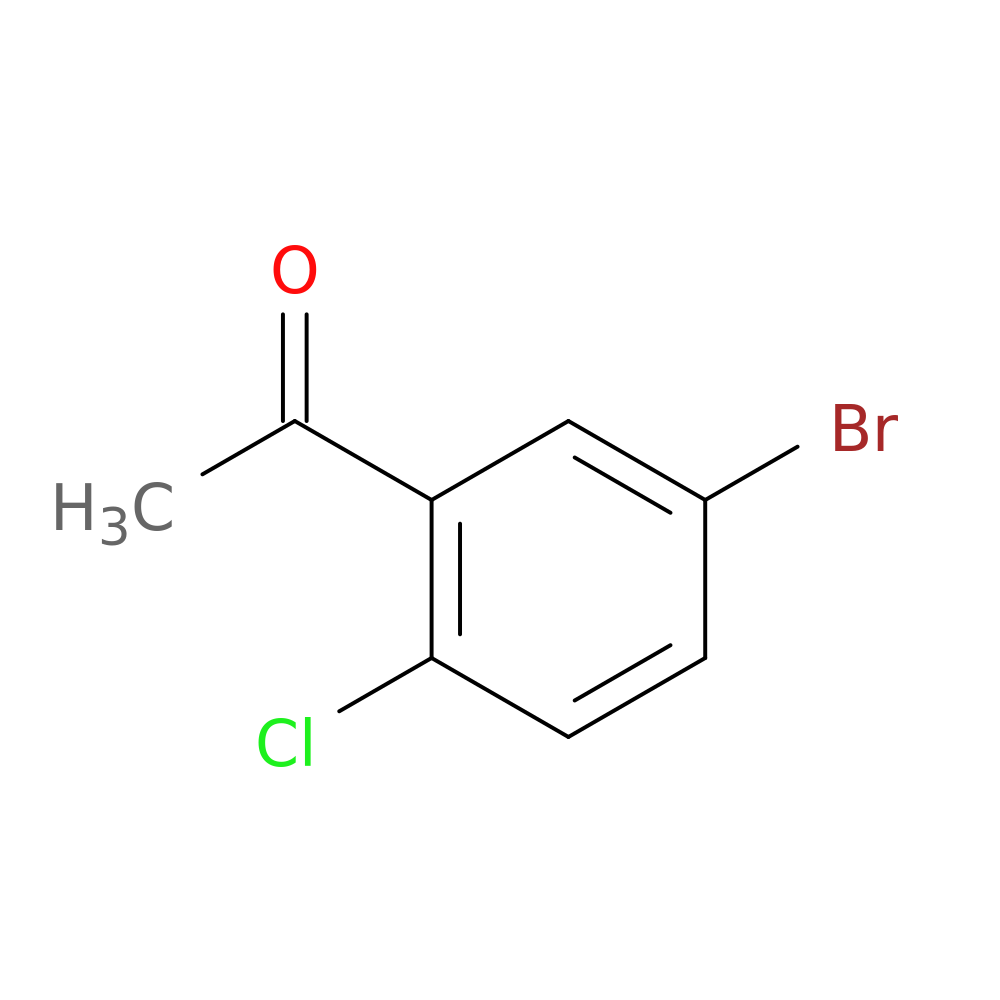 1-(5-bromo-2-chlorophenyl)ethanone