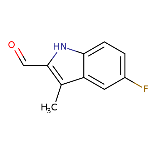 5-FLUORO-3-METHYL-1H-INDOLE-2-CARBALDEHYDE