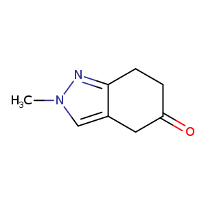 2-Methyl-6,7-dihydro-2H-indazol-5(4H)-one