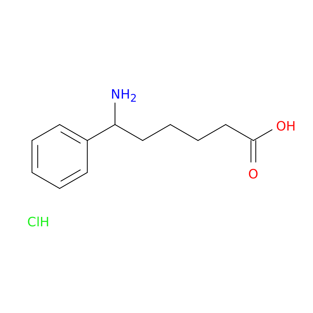6-amino-6-phenylhexanoic acid hydrochloride