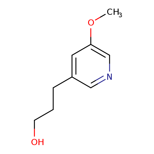 3-(5-methoxypyridin-3-yl)propan-1-ol