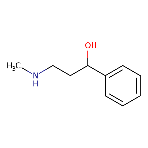 3-Hydroxy-N-Methyl-3-Phenyl-Propylamine