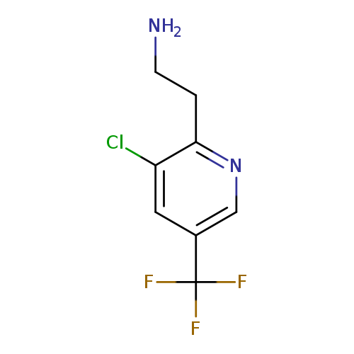 2-[3-Chloro-5-(trifluoromethyl)pyridin-2-yl]ethanamine