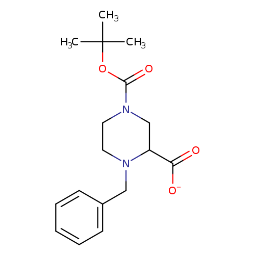 1-Benzyl-4-boc-piperazine-2-carboxylic acid