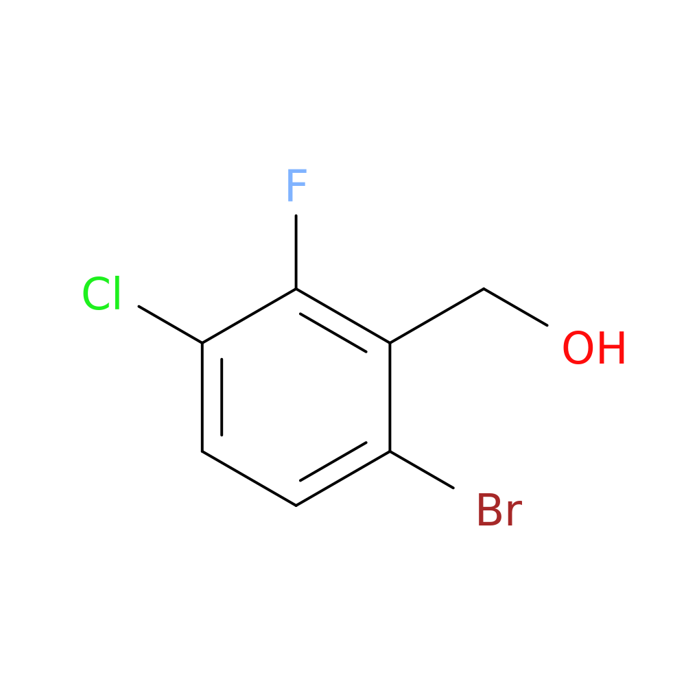 (6-Bromo-3-chloro-2-fluorophenyl)methanol