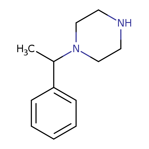 Piperazine,1-(1-phenylethyl)-, hydrochloride (1:1)
