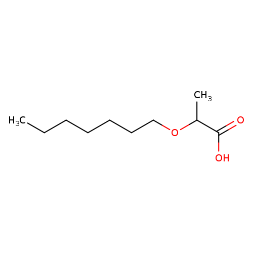 2-(heptyloxy)propanoic acid