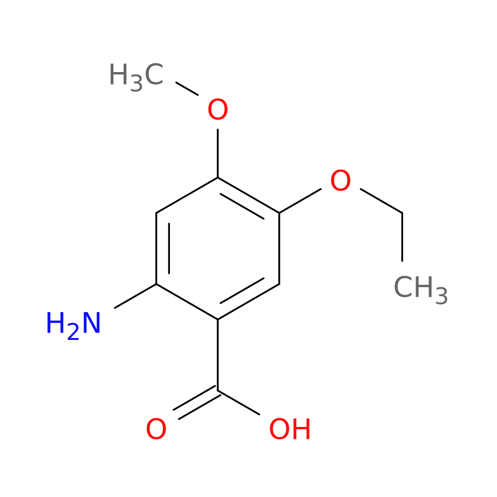 2-Amino-5-ethoxy-4-methoxybenzoic acid