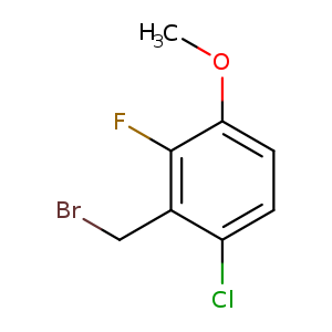 6-Chloro-2-fluoro-3-methoxybenzyl bromide