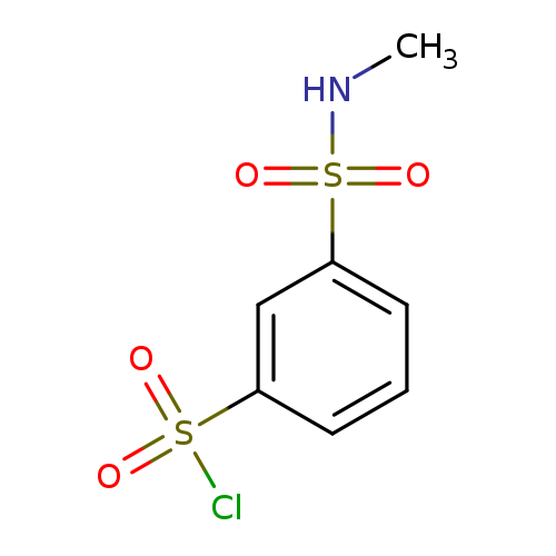 3-(Methylsulfamoyl)benzene-1-sulfonyl chloride