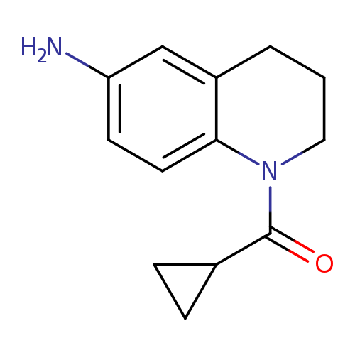 1-(Cyclopropylcarbonyl)-1,2,3,4-tetrahydroquinolin-6-amine