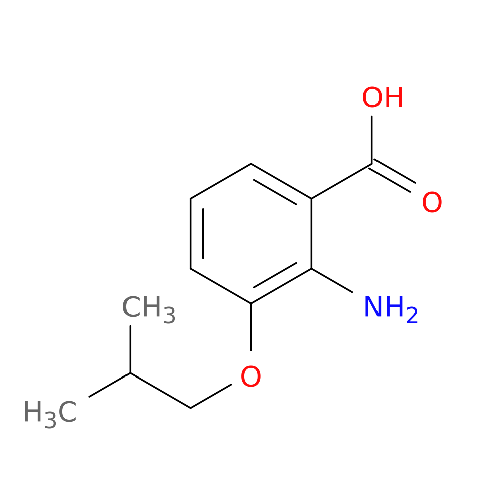 2-aMino-3-isobutoxybenzoic acid