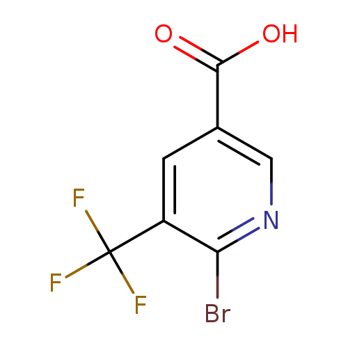 6-Bromo-5-(trifluoromethyl)nicotinic acid