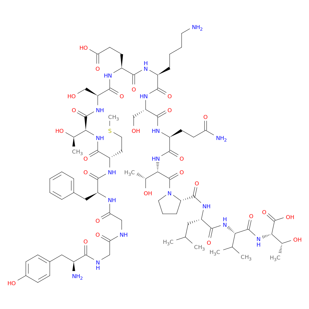 α-Endorphin (human, mouse, rat, porcine, bovine, ovine)