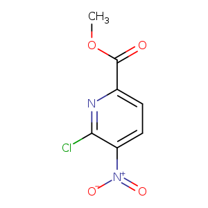 Methyl 6-chloro-5-nitropicolinate