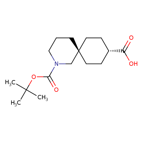 2-Azaspiro[5.5]undecane-2,9-dicarboxylic acid 2-tert-butyl ester