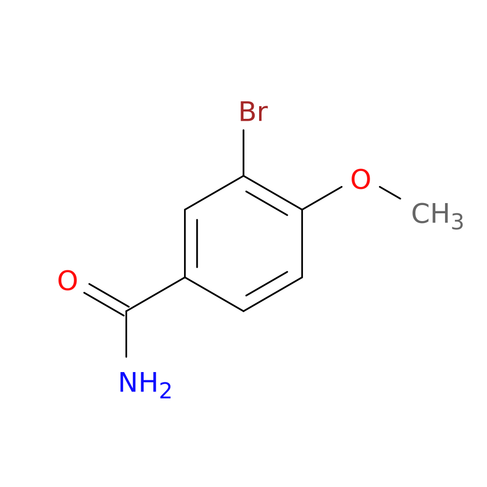 3-Bromo-4-methoxybenzamide