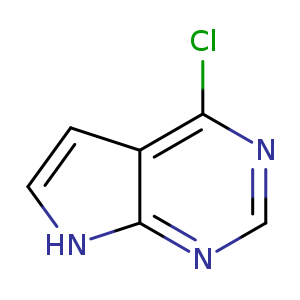 4-Chloropyrrolo[2,3-d]pyrimidine