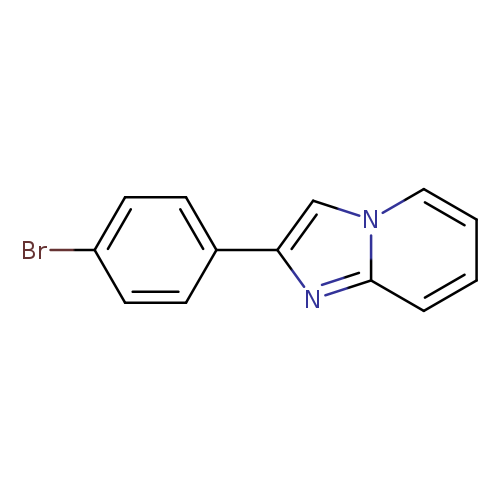 2-(4-Bromophenyl)imidazo[1,2-a]pyridine