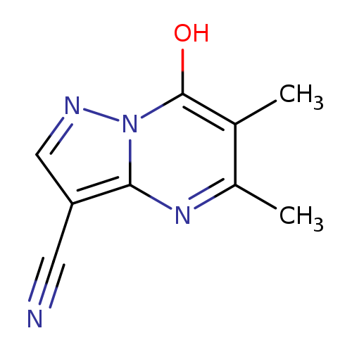 7-Hydroxy-5,6-dimethylpyrazolo[1,5-a]pyrimidine-3-carbonitrile