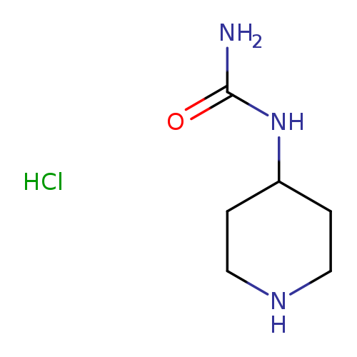 (piperidin-4-yl)urea hydrochloride