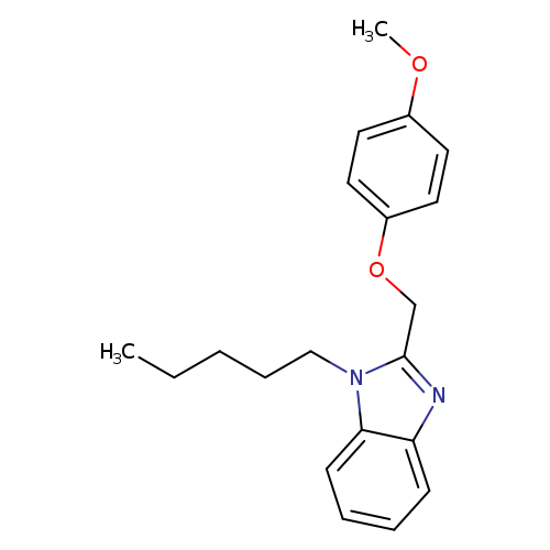 2-[(4-methoxyphenoxy)methyl]-1-pentyl-1H-1,3-benzodiazole