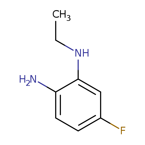 1-N-ethyl-5-fluorobenzene-1,2-diamine