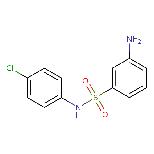3-Amino-n-(4-chloro-phenyl)-benzenesulfonamide