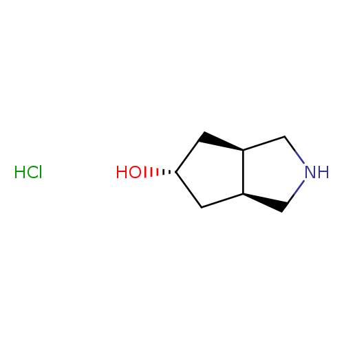 Cyclopenta[c]pyrrol-5-ol, octahydro-, hydrochloride (1:1), (3aα,5α,6aα)-